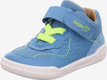 SUPERFIT First-Step Shoes 'Superfree' in Blue: front