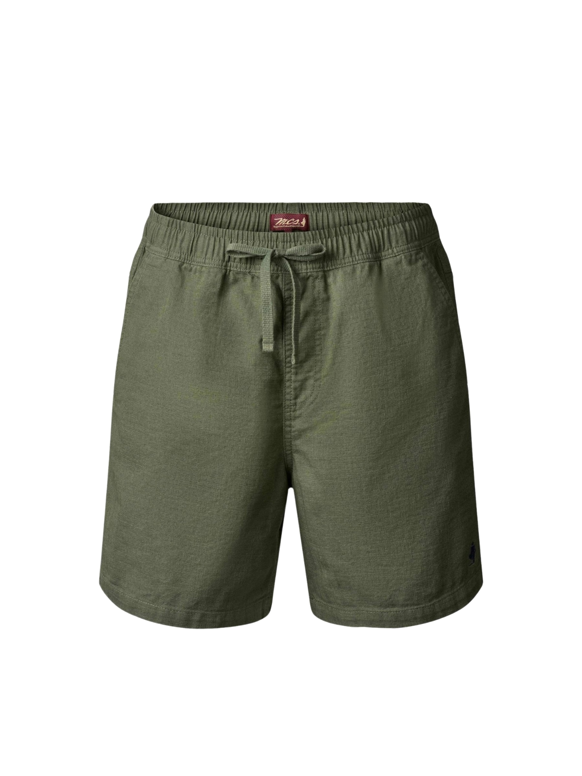 MCS Broek ' MCKenai ' in Groen: voorkant