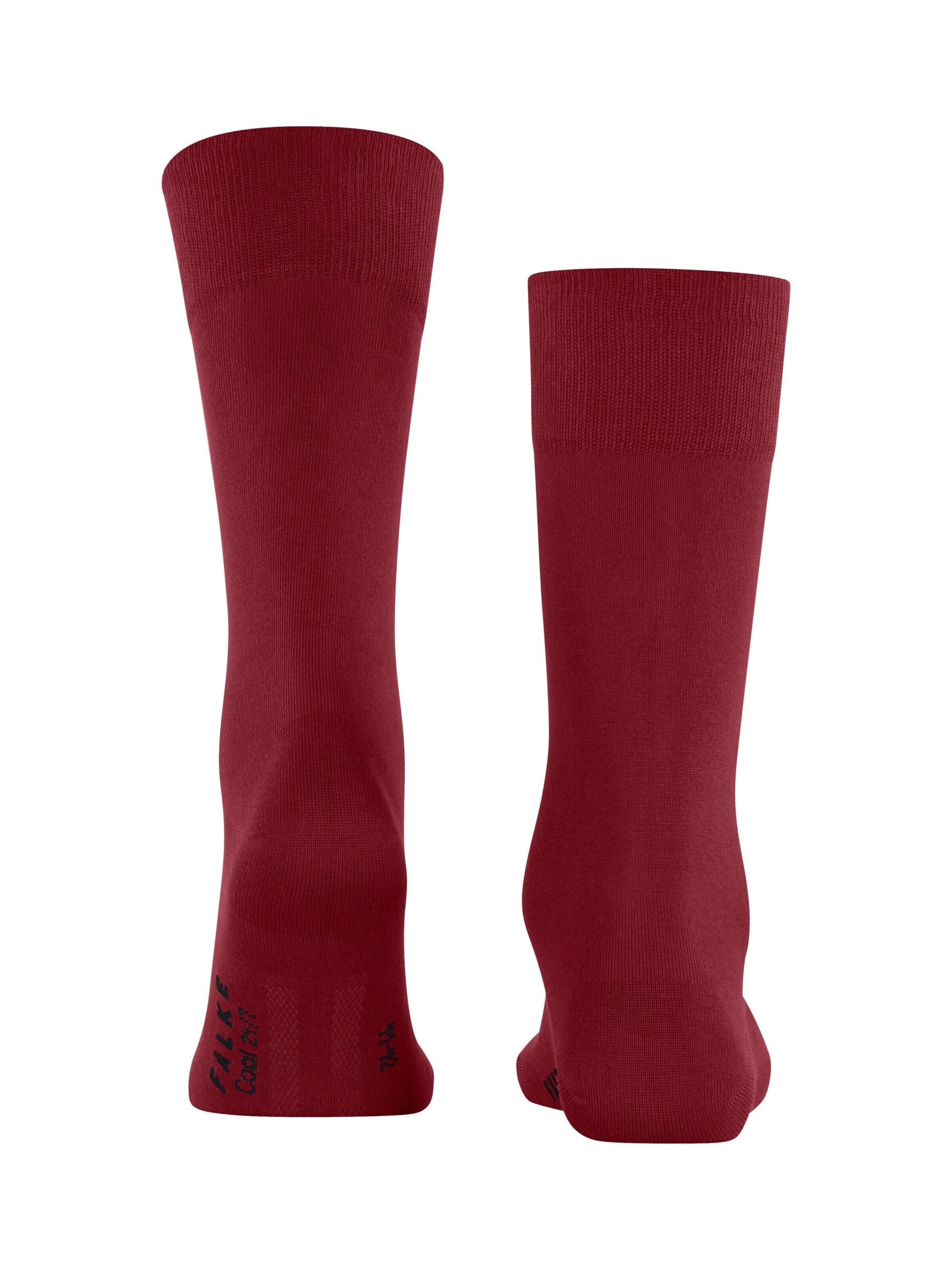 FALKE Socken 'Cool 24/7'‌‌‌‌‌‌‌ in Rot