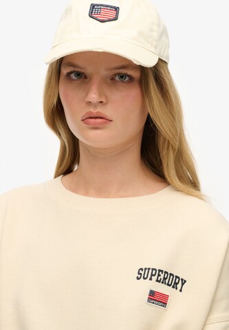 Sweat-shirt Superdry en beige