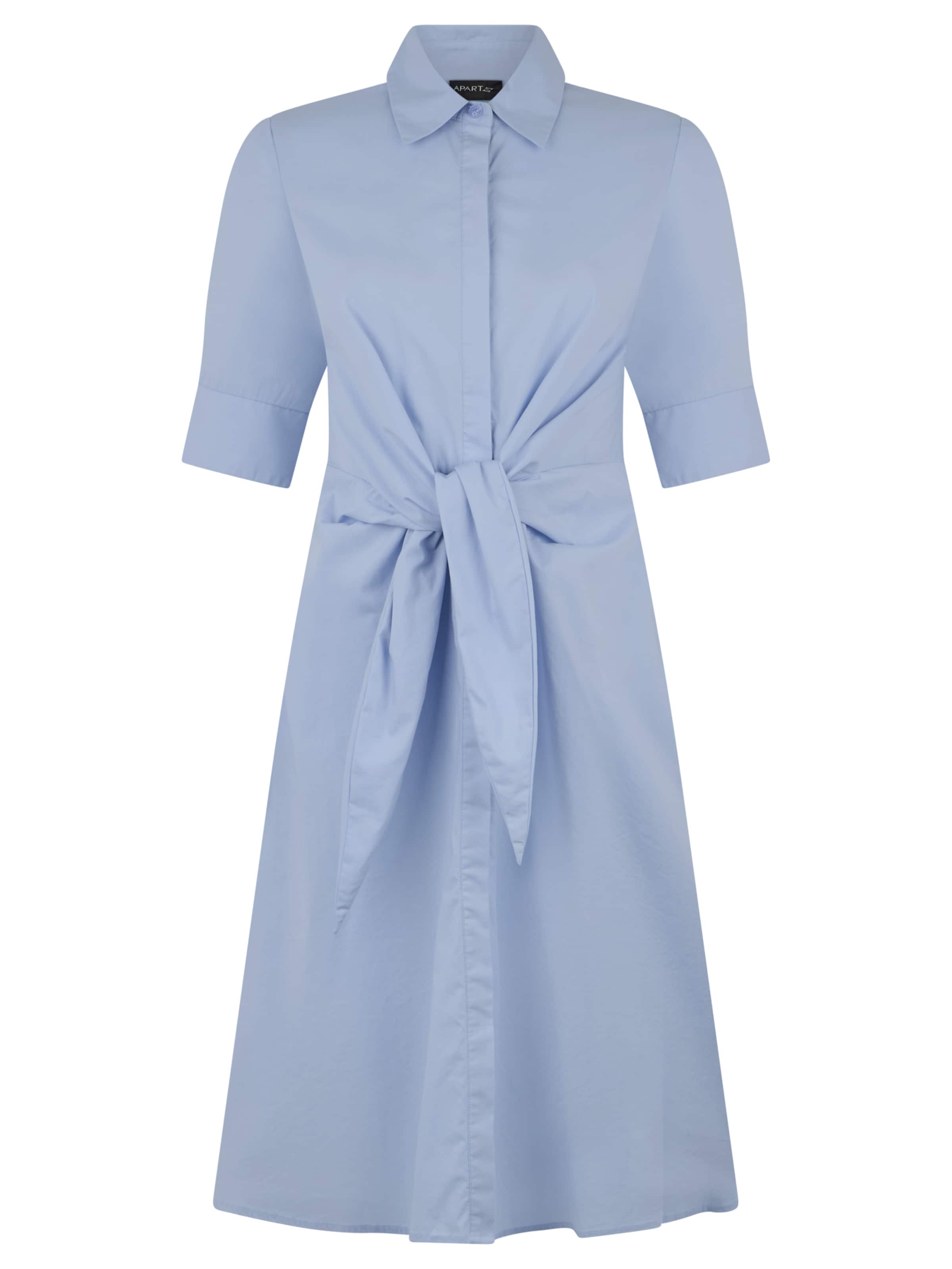 APART Kleid in Blau: Vorderseite
