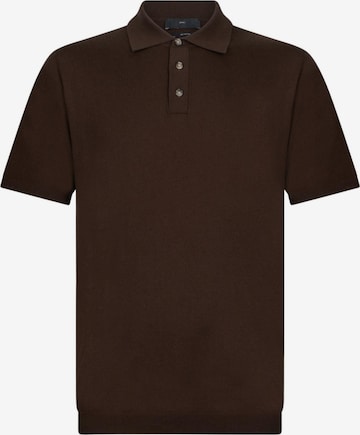T-Shirt 'LIU JO UOMO MAGLIA POLOTSETA POLO' Liu Jo en marron : devant