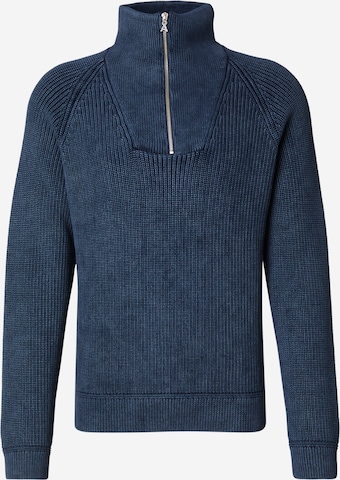 ARMEDANGELS Tröja 'KAALVES' i blå: framsida