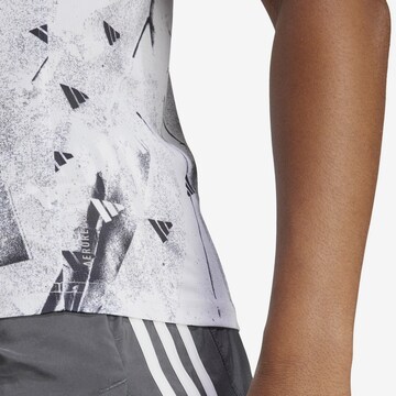 ADIDAS PERFORMANCE Functioneel shirt 'RUN IT' in Wit