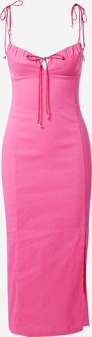 PATRIZIA PEPE - Vestido em rosa: frente