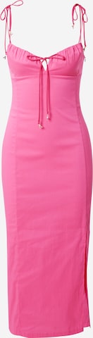 PATRIZIA PEPE Dress in Pink: front