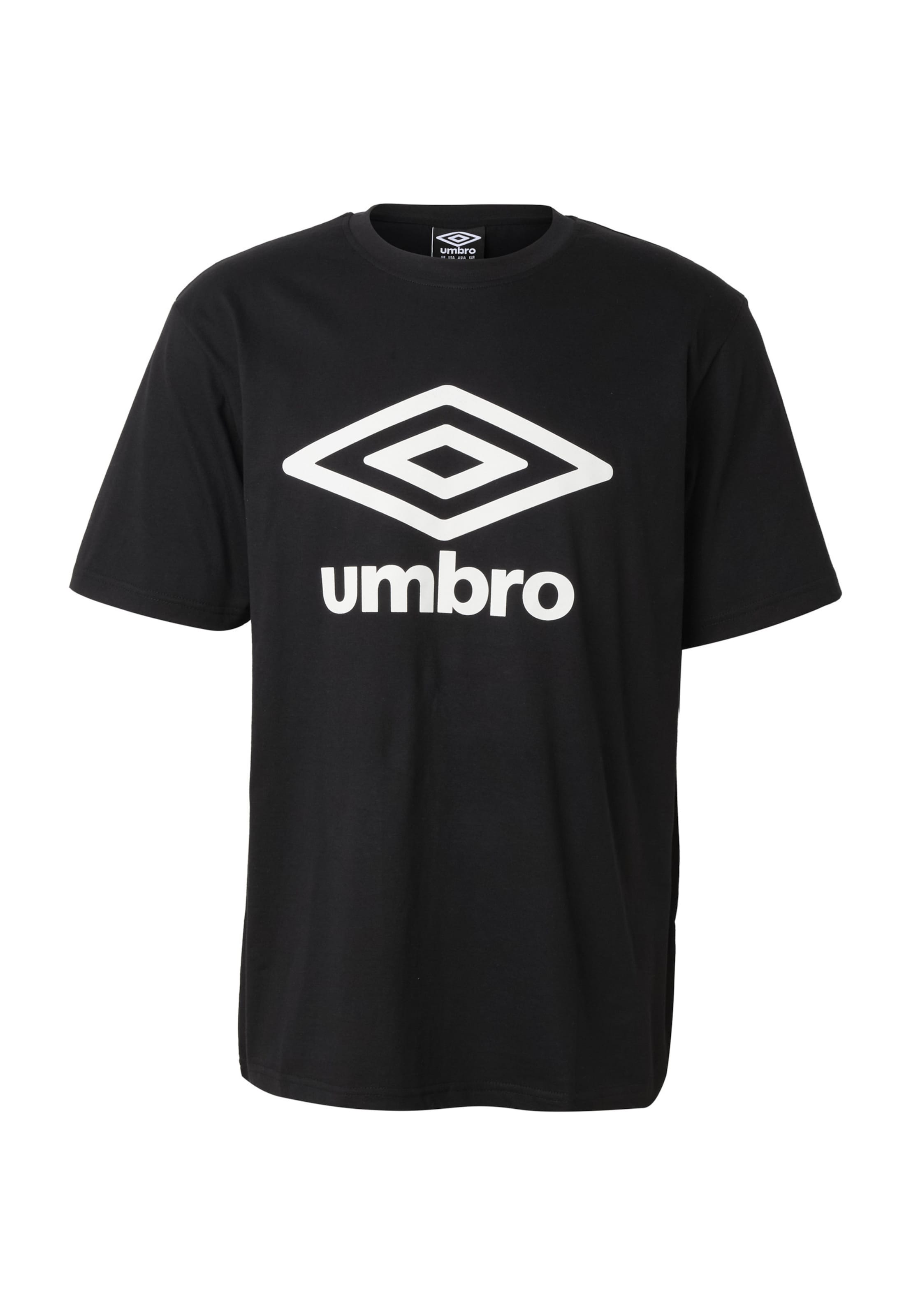 T-Shirt 'Team' UMBRO en noir : devant