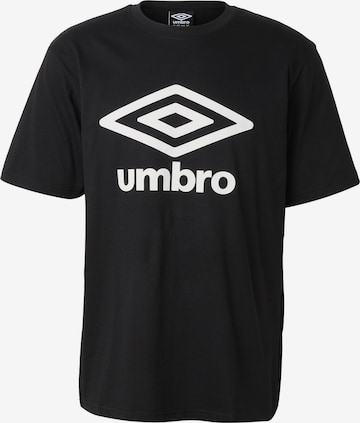 T-Shirt 'Team' UMBRO en noir : devant