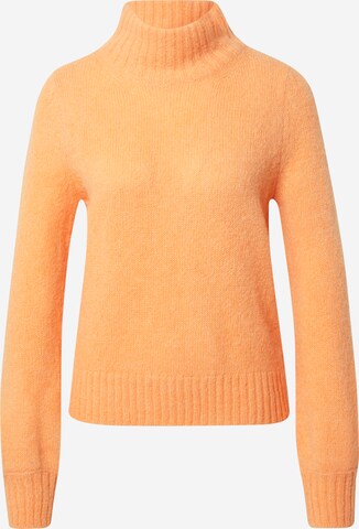 LANIUS Sweater in Orange: front