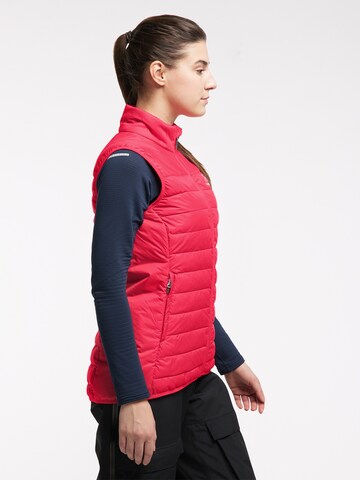 Haglöfs Sports Vest 'Spire Mimic' in Red