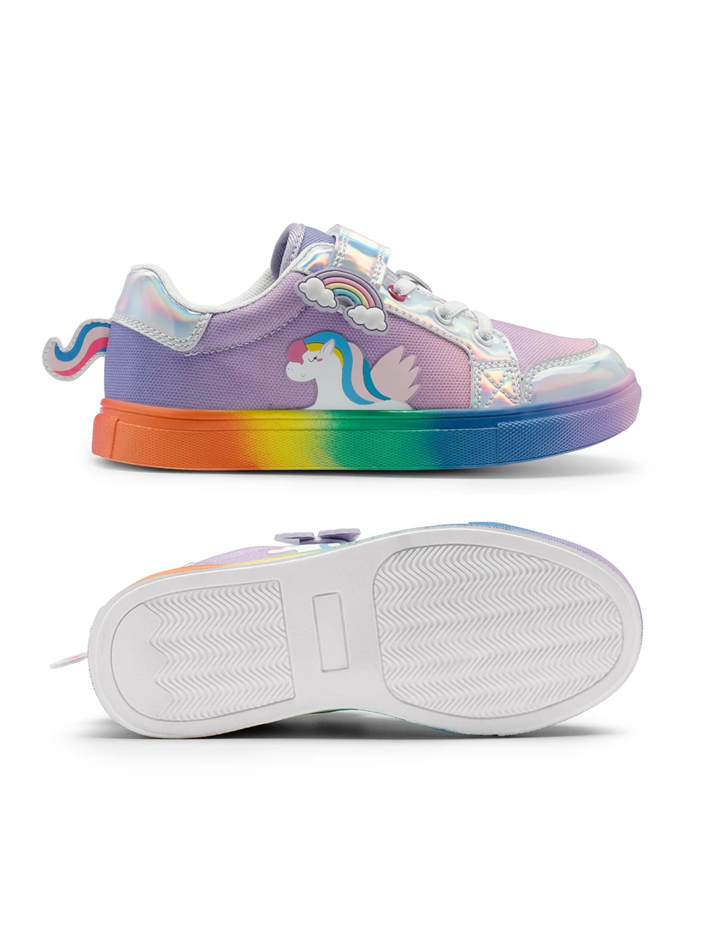 Baskets Dream Pairs en violet