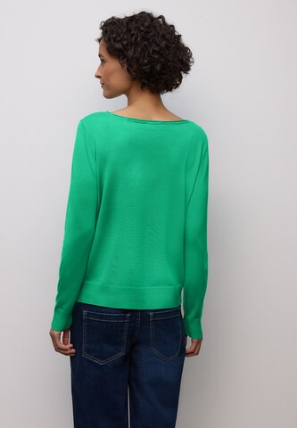 STREET ONE Pullover in Grün