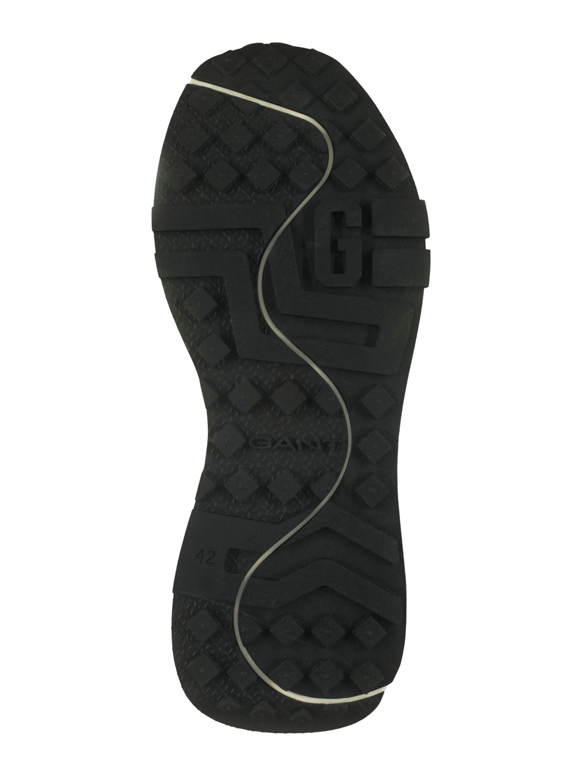 GANT Rövid szárú sportcipők 'Youtron' - fekete