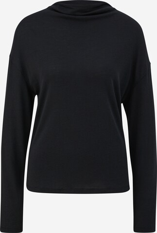 comma casual identity Shirt in Black: front