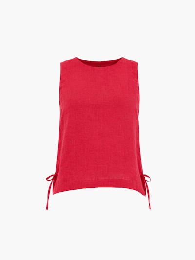 Top 'Rosie' in XS AmourLinen di colore rosa scuro, Visualizzazione prodotti