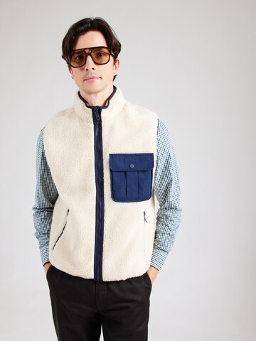LEVI'S ® Vesta 'Joonie Sherpa Vest' – bílá: přední strana