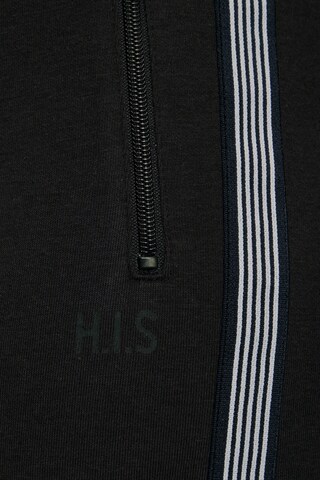 H.I.S Tapered Hose in Schwarz