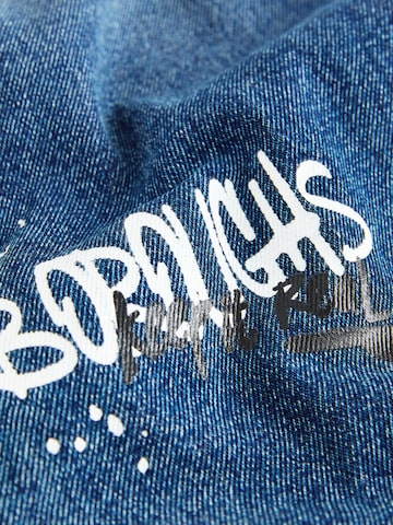 NextLoosefit Traperice - plava boja