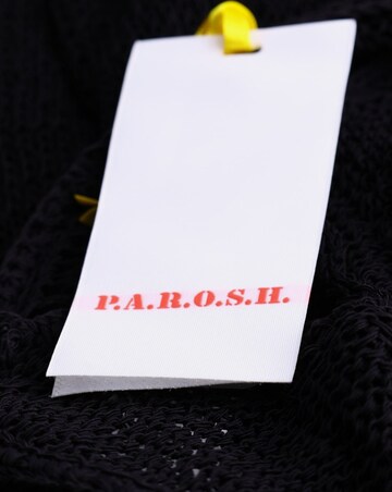 P.A.R.O.S.H. Pullover M in Schwarz