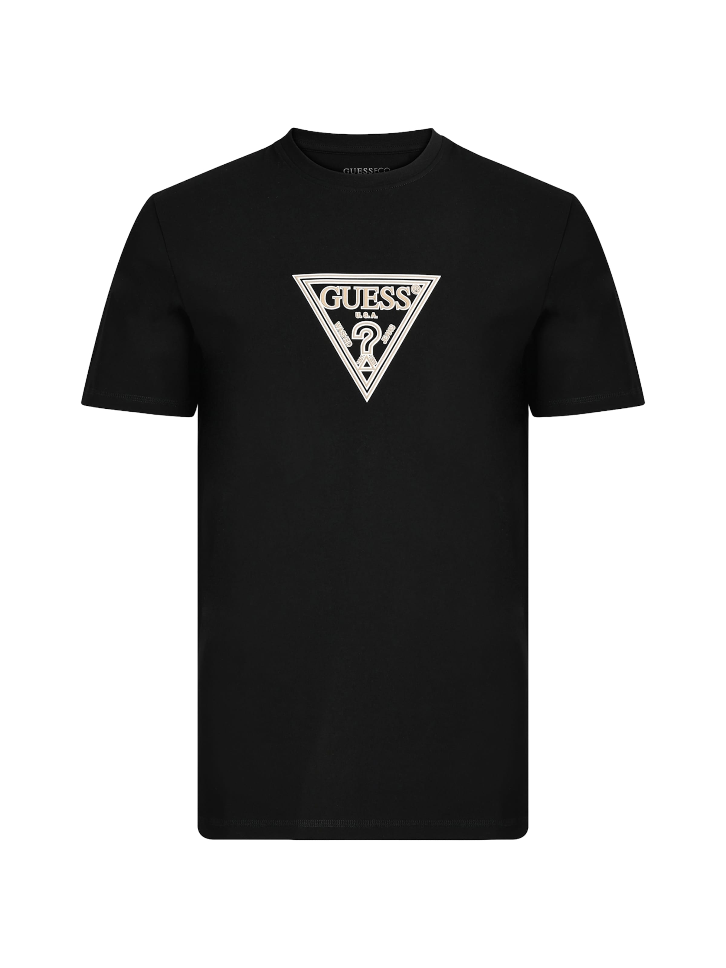 GUESS Shirt in Black: front