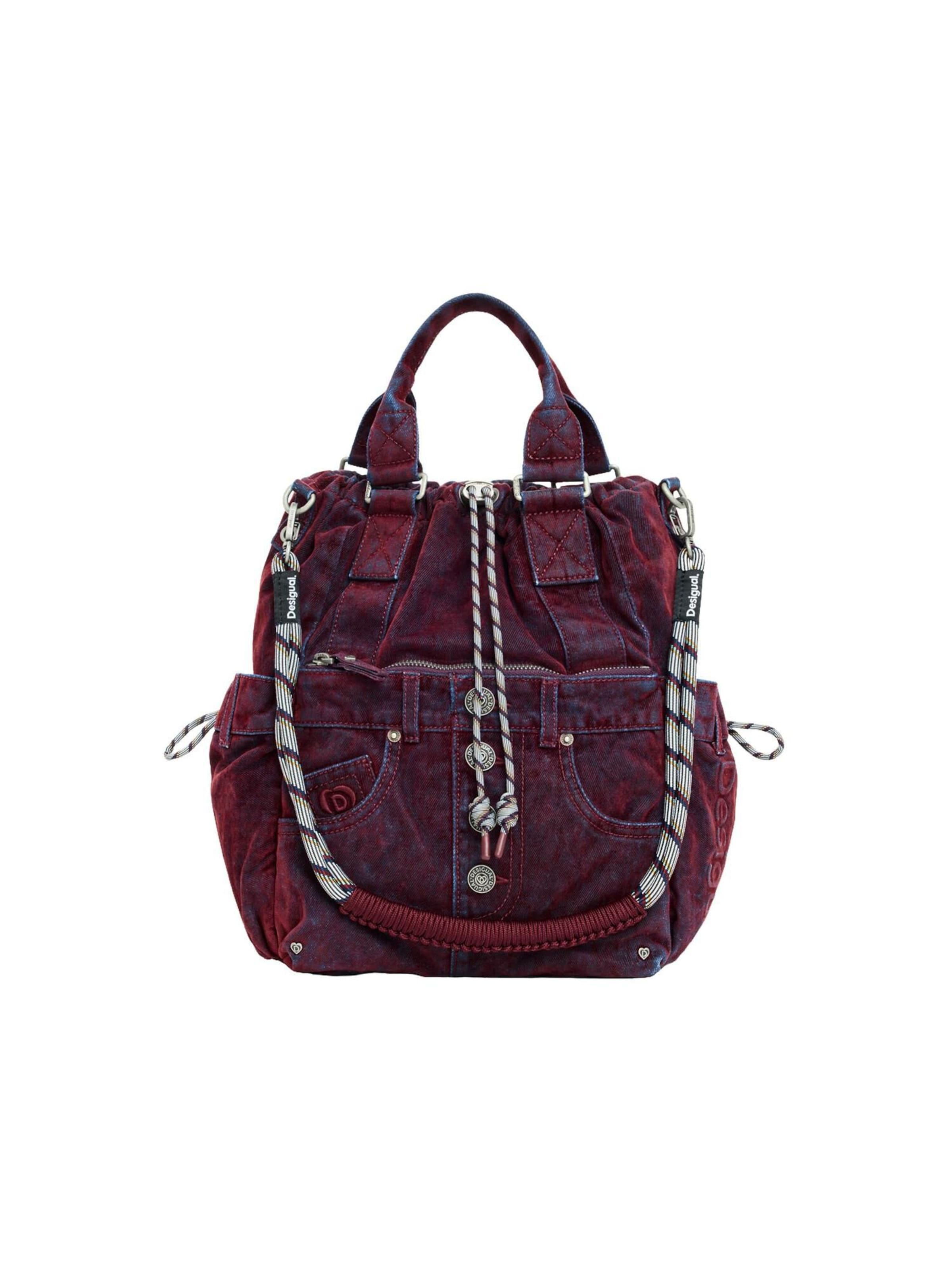 Zaino di Desigual in rosso: frontale