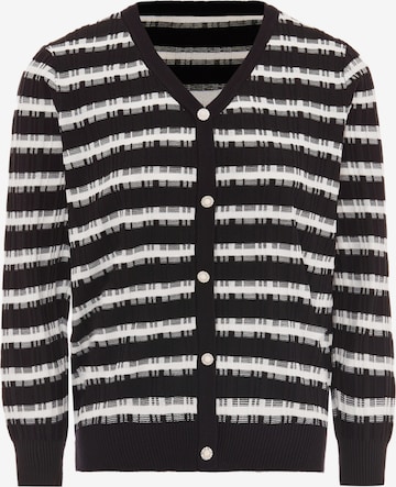 CHANI Knit cardigan in Black: front