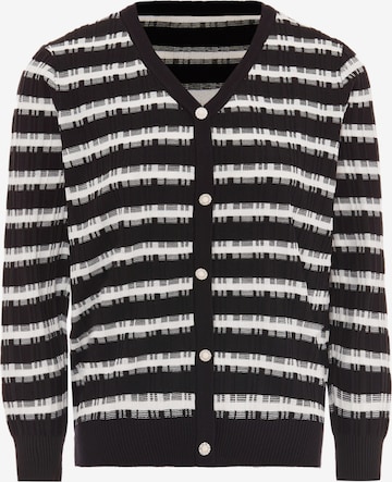 CHANI Knit Cardigan in Black: front