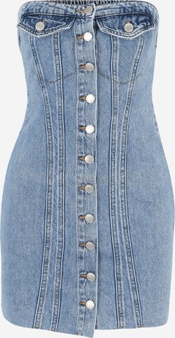 mėlyna Only Petite Suknelė 'ONLJASMINE': priekis