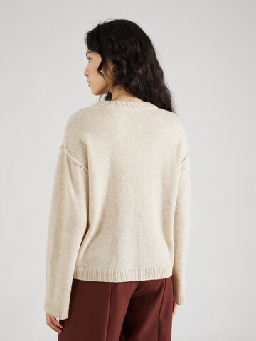 modström Sweater 'Howie' in Beige