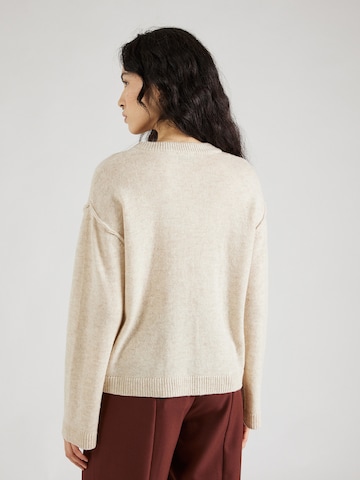 Pull-over 'Howie' modström en beige