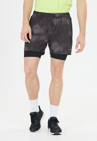 ENDURANCE Regular Shorts 'Koy' in Schwarz: Vorderseite