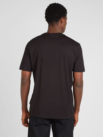 BOSS - Camiseta 'Bossticket' en negro