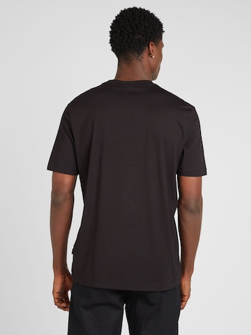 T-Shirt 'Bossticket' BOSS Orange en noir
