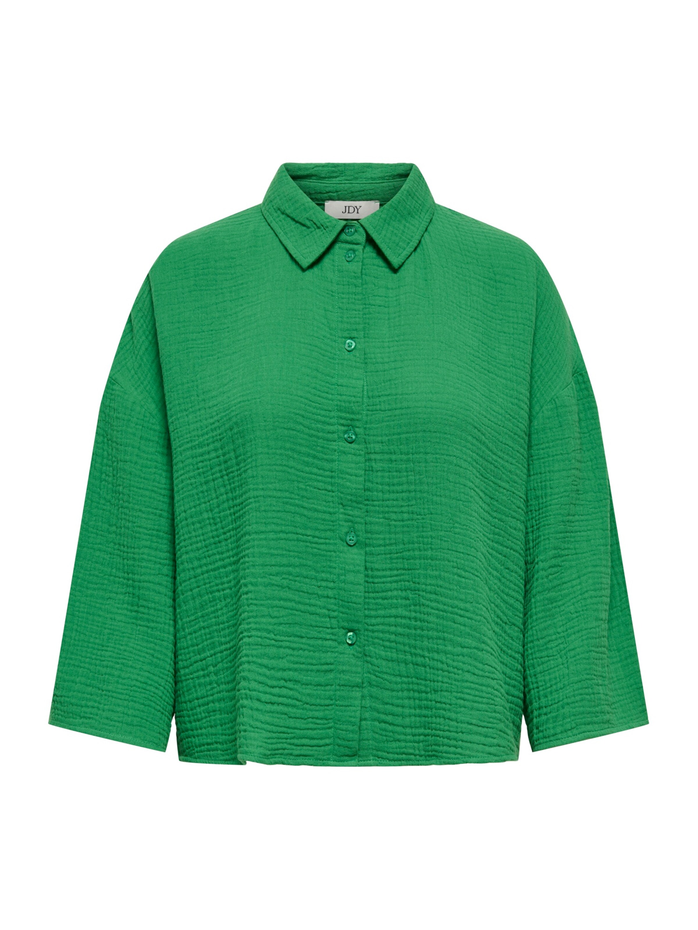 JDY Blúz 'JDYTHEIS' - zöld: elől