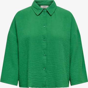 JDY Blúz 'JDYTHEIS' - zöld: elől