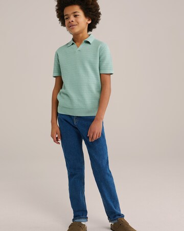 Regular Jean WE Fashion en bleu