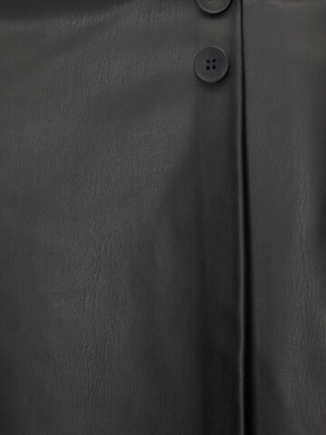 Pull&Bear regular Bukser i sort