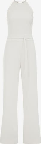 WE FashionKombinezon - bijela boja: prednji dio