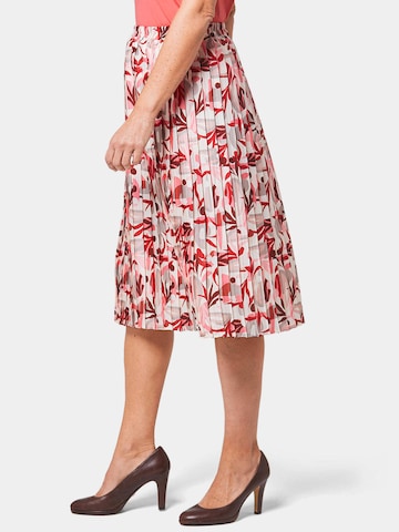 Goldner Skirt in Red