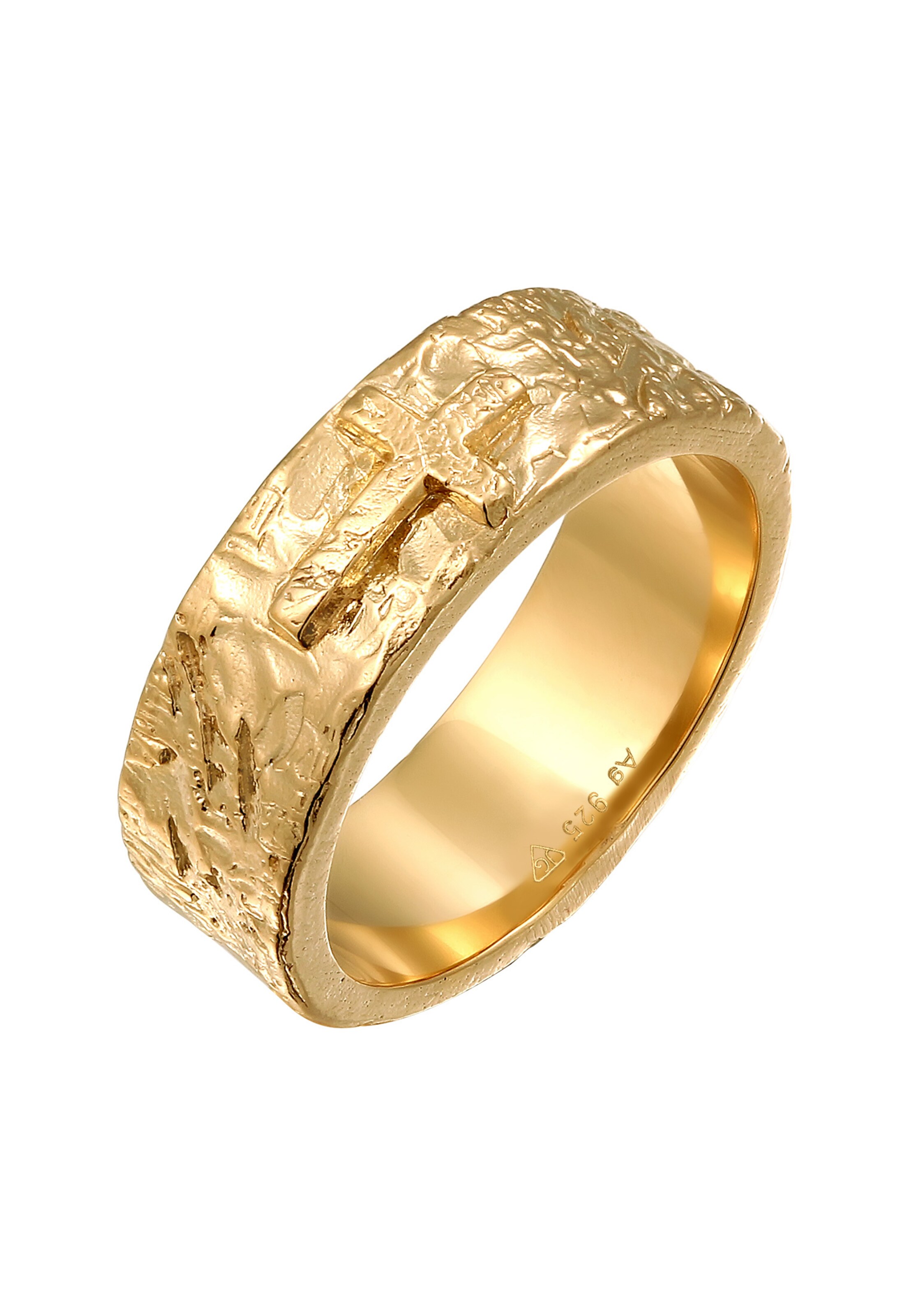 Haze&Glory Ring in Goud: voorkant