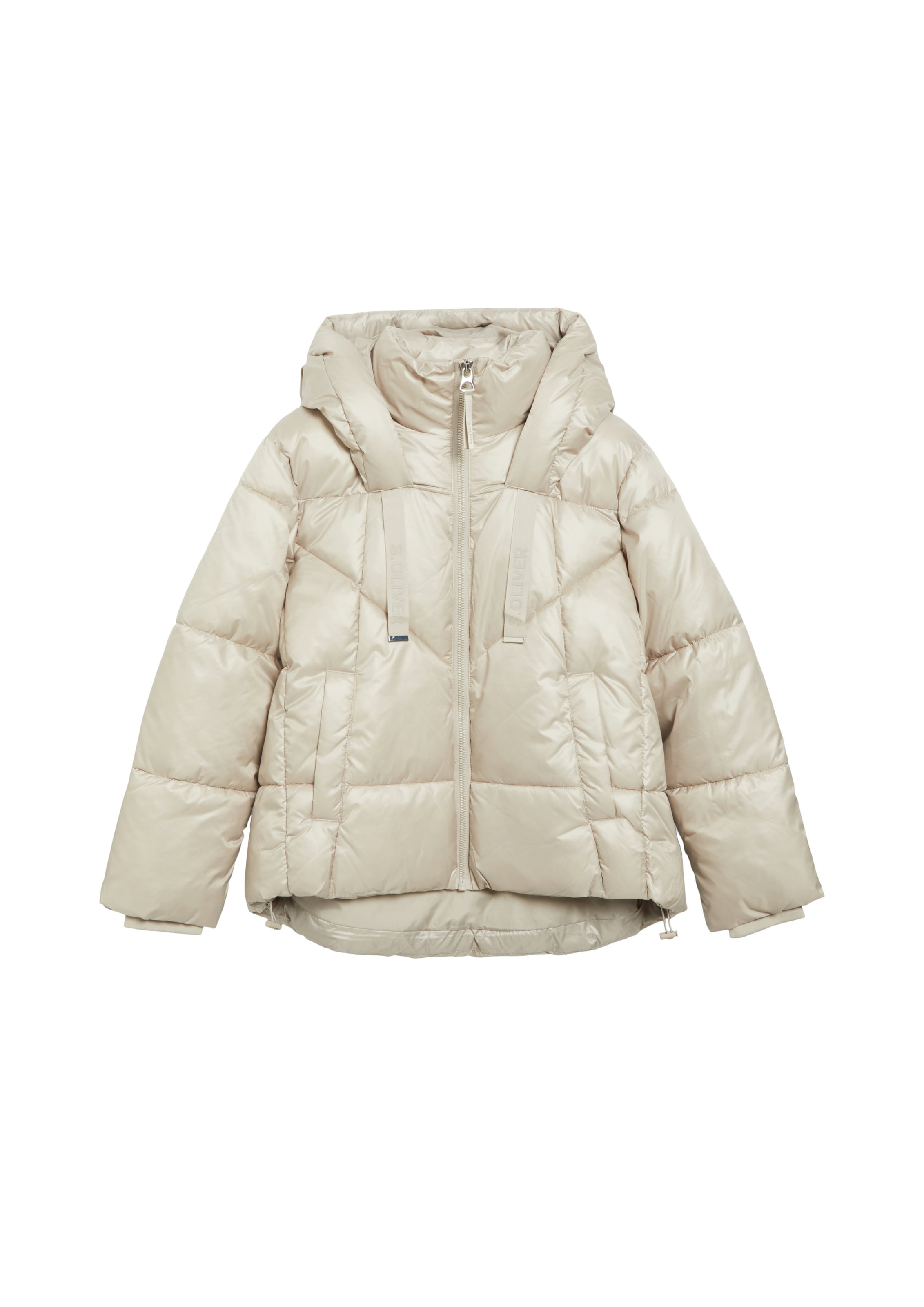 s.Oliver Jacke in Beige: Vorderseite