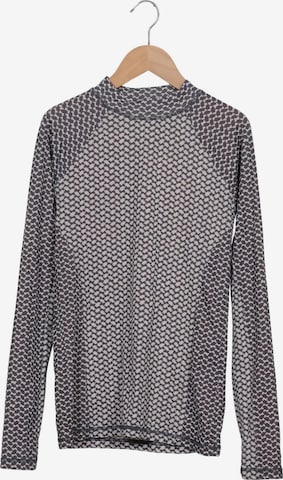 Lala Berlin Langarmshirt S in Grau: Vorderseite