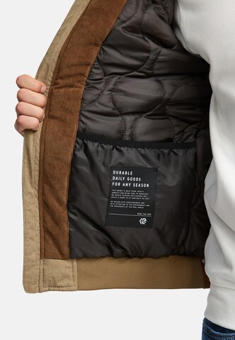 INDICODE JEANS Between-season jacket in Beige