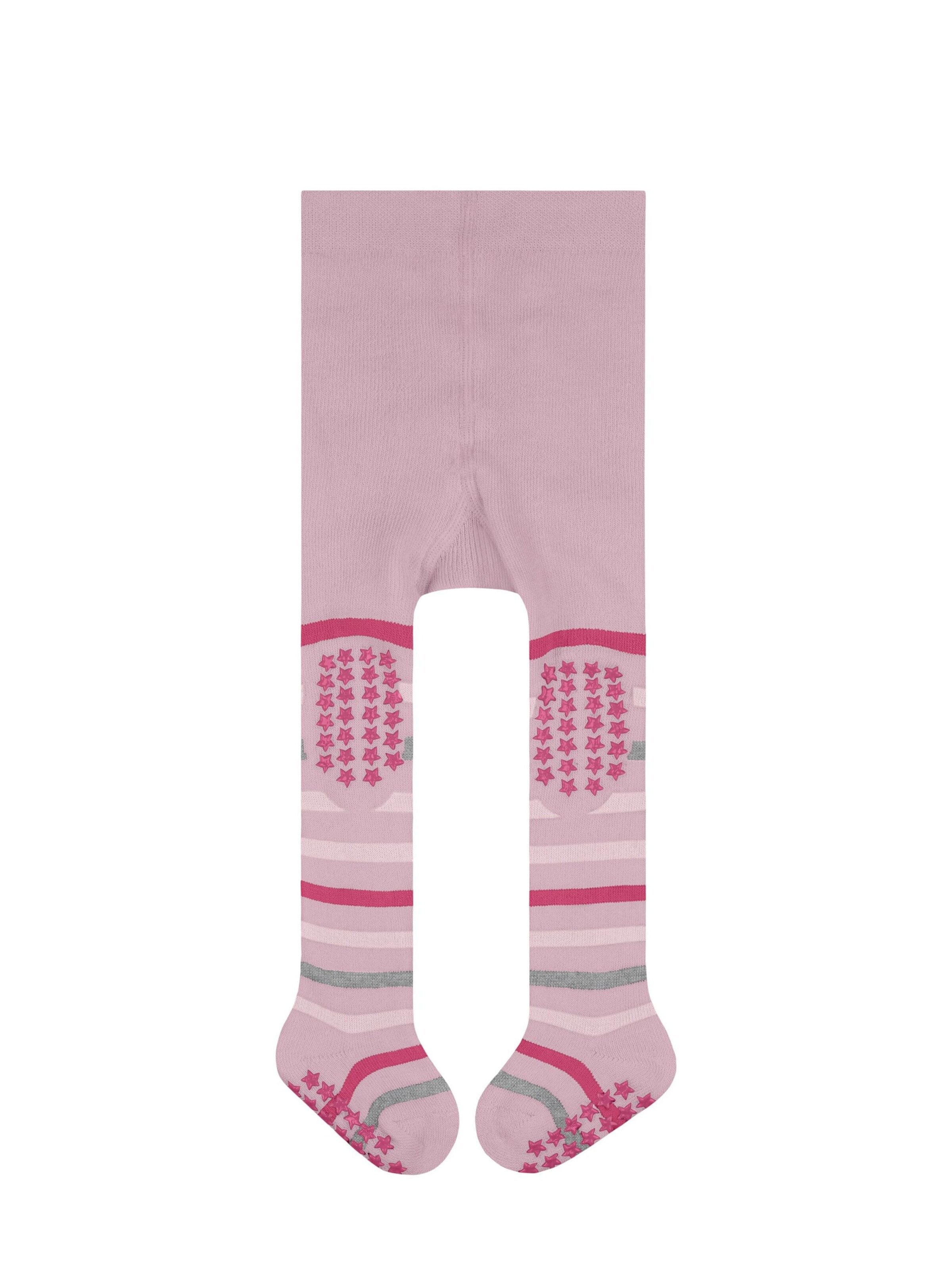 FALKE Tights 'Multi Stripe' in 62-68 in Eosin, Item view