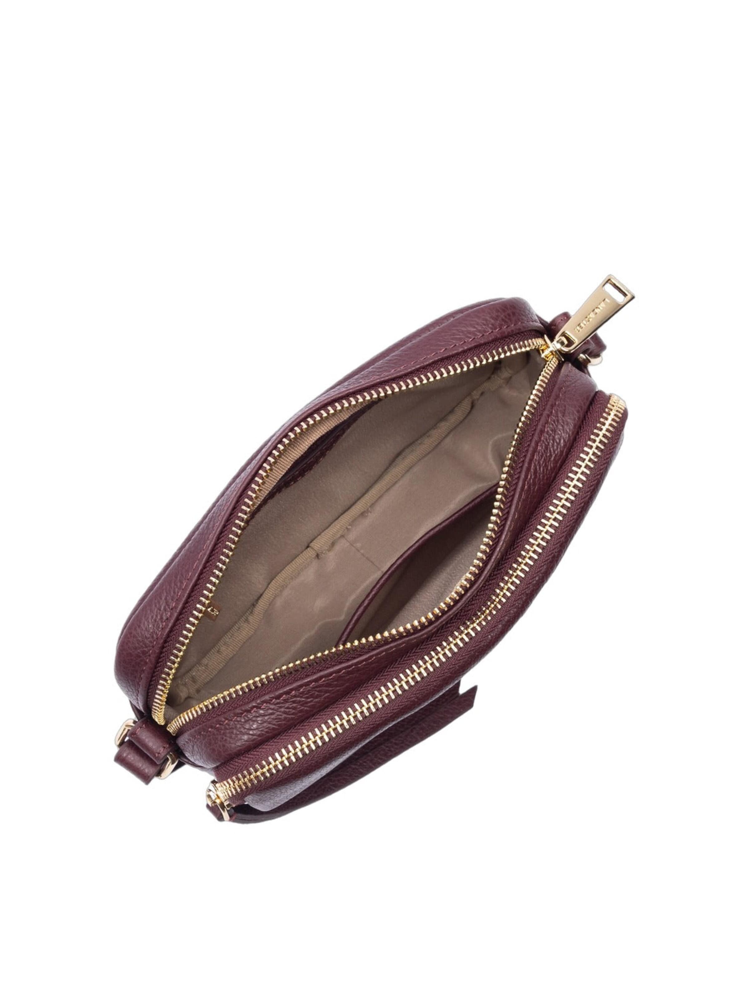 LANCASTER Paris - Bolso de mano 'Dune' en rojo