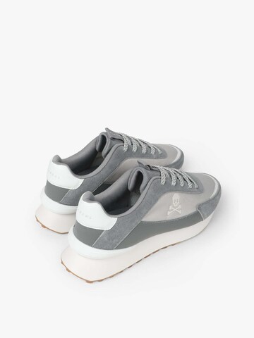 Scalpers Platform trainers 'New Gina' in Grey