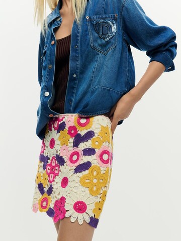 Gonna di Desigual in bianco