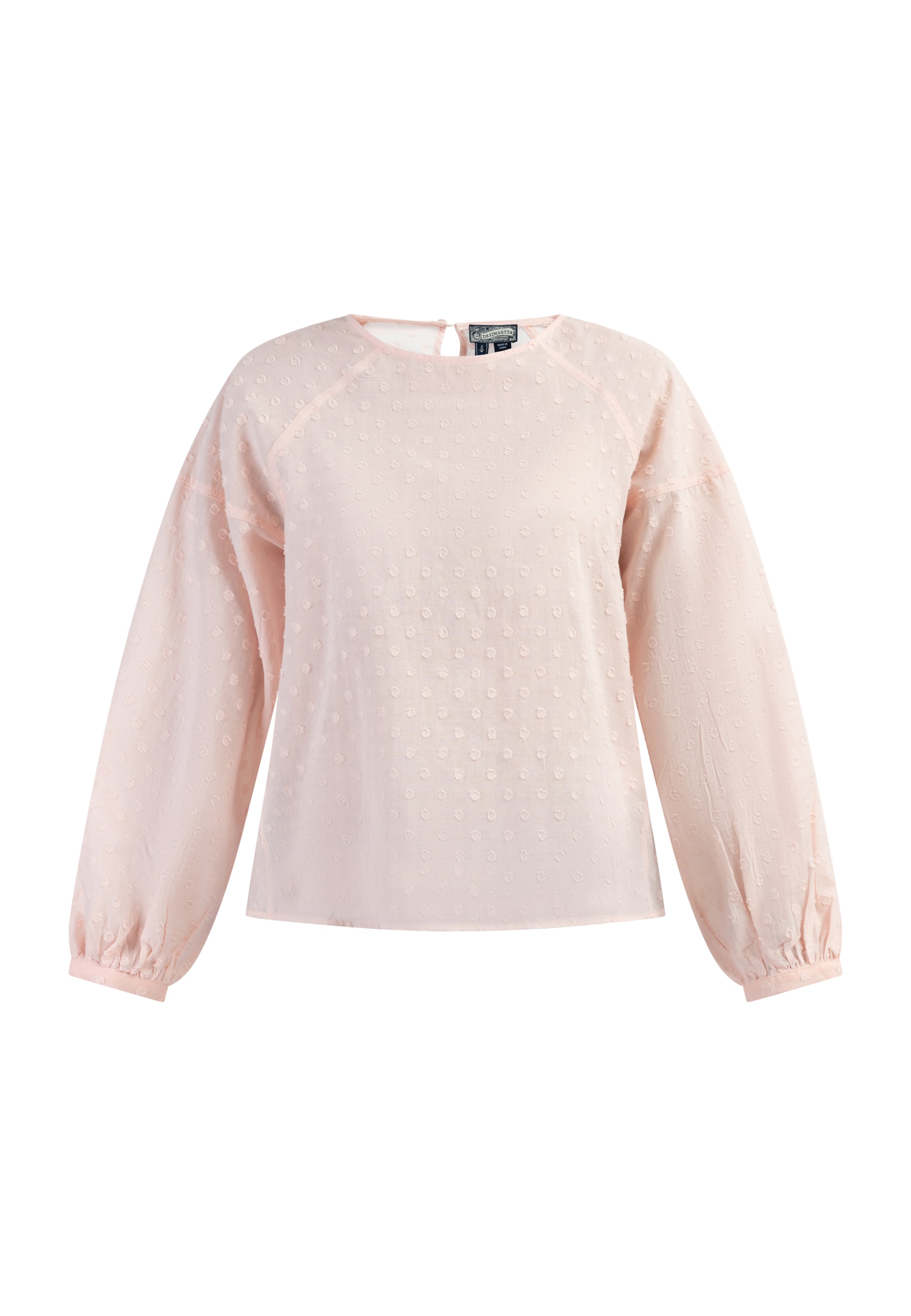 DreiMaster Vintage Blus 'Abrel' i rosa: framsida