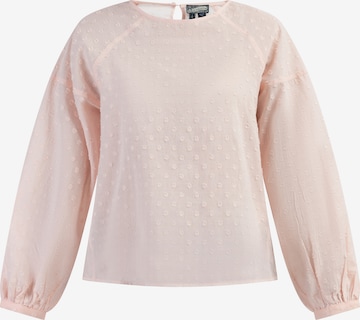 DreiMaster Vintage Bluse 'Abrel' in Pink: predná strana