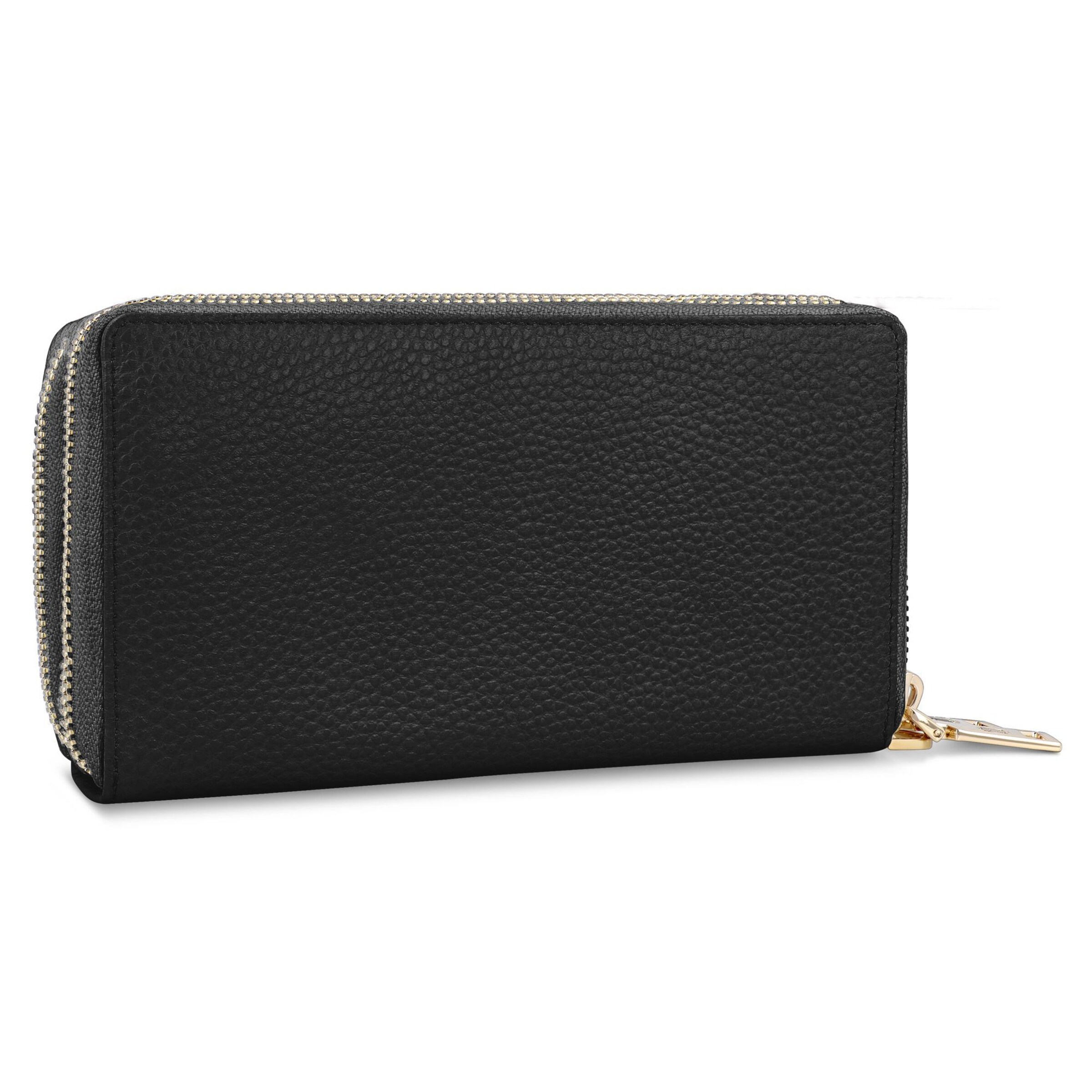 Porte-monnaies Lazarotti en noir